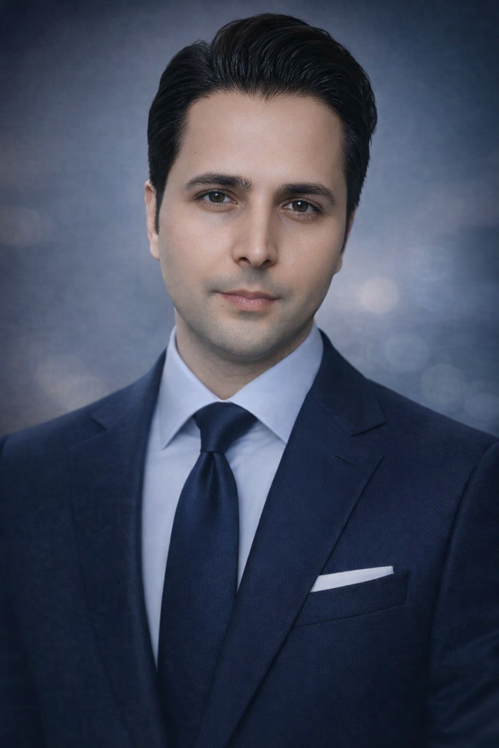 Khalid Mustafa portrait